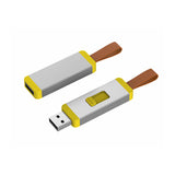 Push And Pull Metal USB Flash Drive - YG Corporate Gift