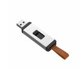 Push And Pull Metal USB Flash Drive - YG Corporate Gift