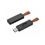 Push And Pull Metal USB Flash Drive - YG Corporate Gift