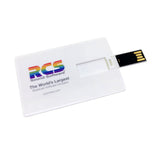 Credit Card USB Flash Drive/Thumb Drive - YG Corporate Gift
