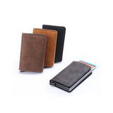RFID Leather Card Holder - YG Corporate Gift