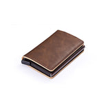 RFID Leather Card Holder - YG Corporate Gift