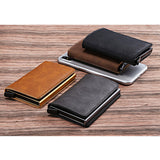 RFID Leather Card Holder - YG Corporate Gift