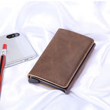 RFID Leather Card Holder - YG Corporate Gift