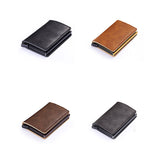 RFID Leather Card Holder - YG Corporate Gift