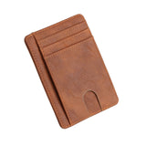 RFID PU Leather Card Holder - YG Corporate Gift