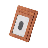RFID PU Leather Card Holder - YG Corporate Gift