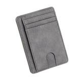 RFID PU Leather Card Holder - YG Corporate Gift