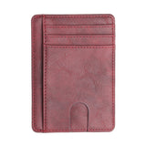 RFID PU Leather Card Holder - YG Corporate Gift