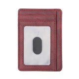 RFID PU Leather Card Holder - YG Corporate Gift