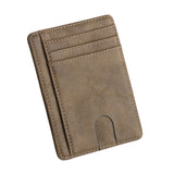 RFID PU Leather Card Holder - YG Corporate Gift