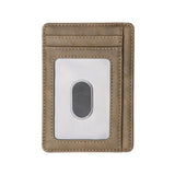 RFID PU Leather Card Holder - YG Corporate Gift