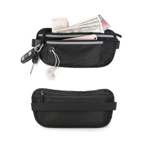 RFID anti - theft brush body belt wallet wallet bag - YG Corporate Gift