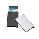 RFID Aluminium alloy credit card box - YG Corporate Gift