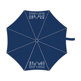 21" 8 Rib Auto Open/Close Telescopic Umbrella - YG Corporate Gift