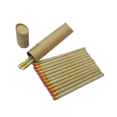 Recycled Pencil in Paper Tube - YG Corporate Gift