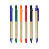 Eco-Green Recycled Paper Pen