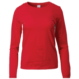 GILDAN® PREMIUM COTTON™ LADIES' LONG SLEEVE T-SHIRT - YG Corporate Gift