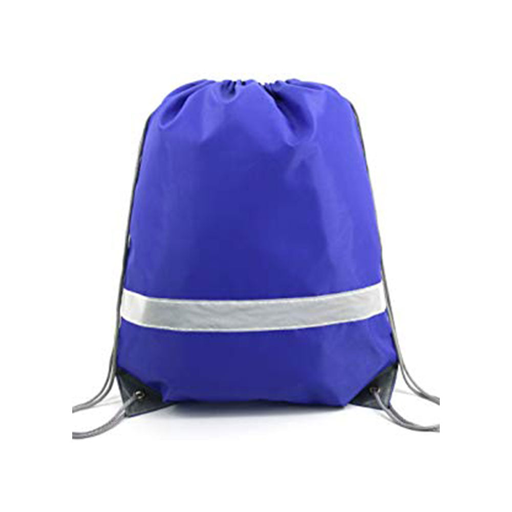 Reflective Nylon Drawstring Bag - YG Corporate Gift