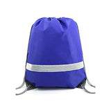 Reflective Nylon Drawstring Bag - YG Corporate Gift