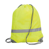 Reflective Nylon Drawstring Bag - YG Corporate Gift