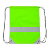 Reflective Nylon Drawstring Bag - YG Corporate Gift