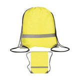 Reflective Nylon Drawstring Bag - YG Corporate Gift