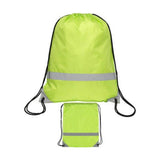 Reflective Nylon Drawstring Bag - YG Corporate Gift