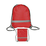 Reflective Nylon Drawstring Bag - YG Corporate Gift
