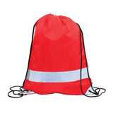 Reflective Nylon Drawstring Bag - YG Corporate Gift