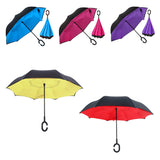 Reversible umbrella/ Reverse Umbrella/ Inverted umbrella/ Upside-down umbrella - YG Corporate Gift