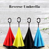 Reversible umbrella/ Reverse Umbrella/ Inverted umbrella/ Upside-down umbrella - YG Corporate Gift