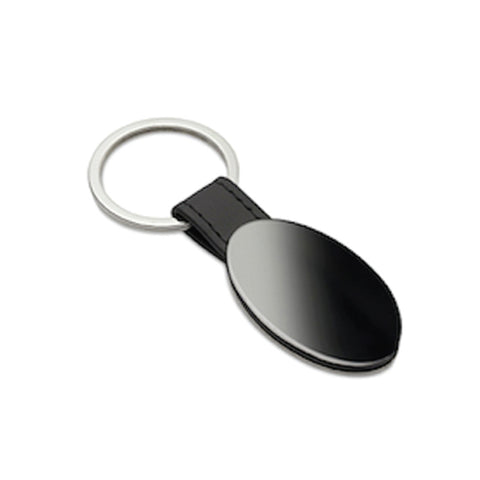 Round Shape Leather Key Ring - YG Corporate Gift