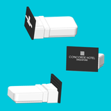 Rubber USB Flash Drive/Thumb Drive - YG Corporate Gift