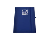 A5 Note Book Hardcover with Pen holder - YG Corporate Gift