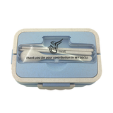 Wheat insulation lunch box - YG Corporate Gift