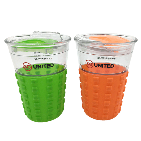 Acrylic Mug with Silicone Cover - YG Corporate Gift