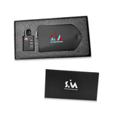 Luggage Tag with TSA Lock