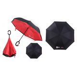 Reversible umbrella/ Reverse Umbrella/ Inverted umbrella/ Upside-down umbrella - YG Corporate Gift
