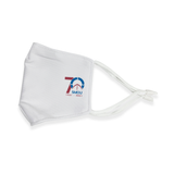 Ergonomic M-Mask with Adjustable Strap > BFE 99% Bacterial Filtration Efficiency (ASTM F2109-19)