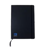 A5 Note Book Hardcover with Pen holder - YG Corporate Gift