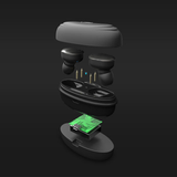 Wireless Double Ear Bluetooth Headset - YG Corporate Gift
