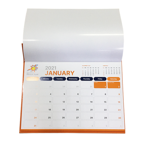Large Desk Calendar With Hours Large Desk Calendar With Hours