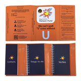 Hard Cover Foldable Memo Note Pad - YG Corporate Gift