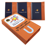 Hard Cover Foldable Memo Note Pad - YG Corporate Gift