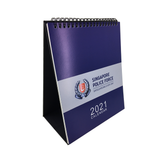 Fully Customisable Standing Calendar with Hard Backing - YG Corporate Gift
