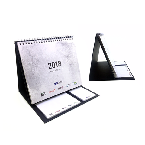 Calendar with Sticky Pad - YG Corporate Gift