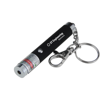 Laser Pointer with Keychain - YG Corporate Gift