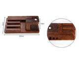 3 in 1 Wooden Charging Dock - YG Corporate Gift