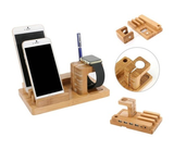 Bamboo 5-port USB Charging Station - YG Corporate Gift